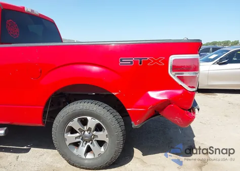 2012 Ford F-150 Stx from USA, damaged, VIN 1FTEX1CM7CKD21161